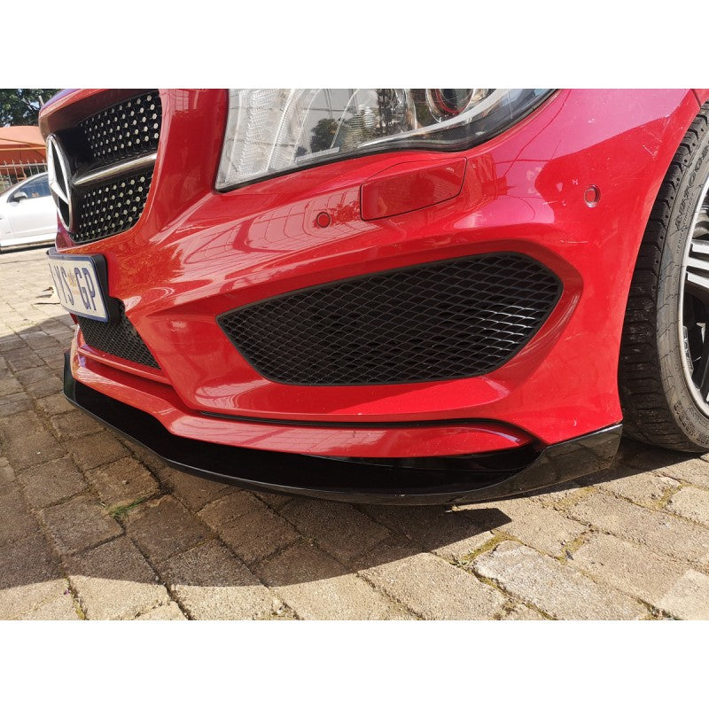 W117 W176 AMG revo style front lip