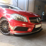W117 W176 AMG revo style front lip