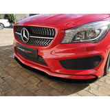 W117 W176 AMG revo style front lip