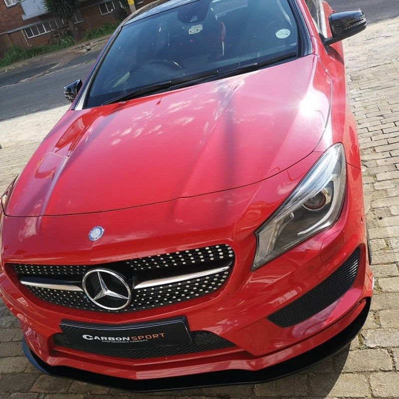 W117 W176 AMG revo style front lip