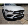 W118 CLA 18+ front lip