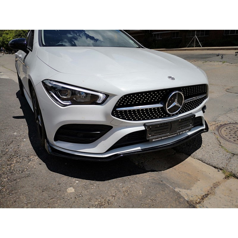 W118 CLA 18+ front lip