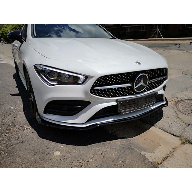 W118 CLA 18+ front lip