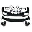 W118 CLA45 REAR DIFFUSER