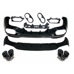 W118 CLA45 REAR DIFFUSER