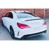 W118 CLA45 style boot spoiler