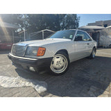W124 84-95 4D AMG front bumper w/foglamp