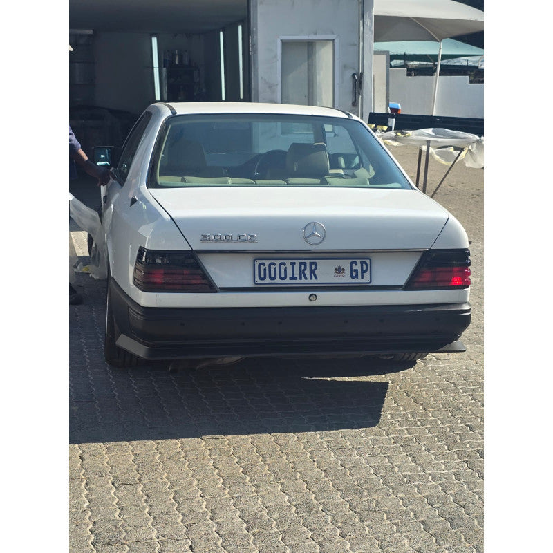 W124 84-95 4D AMG rear bumper