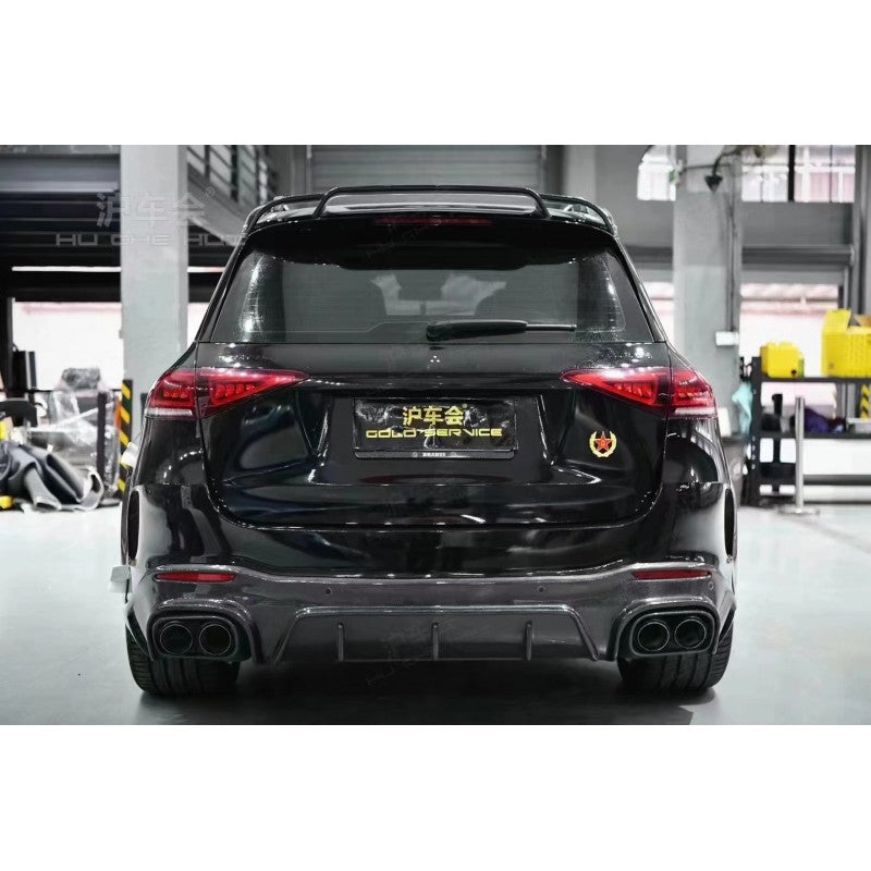 W167 GLE63 B-style carbon fiber full bodykit