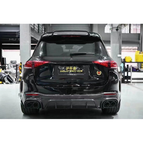 W167 GLE63 B-style carbon fiber full bodykit