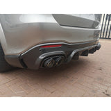 W167 GLE63 B-style carbon fiber full bodykit