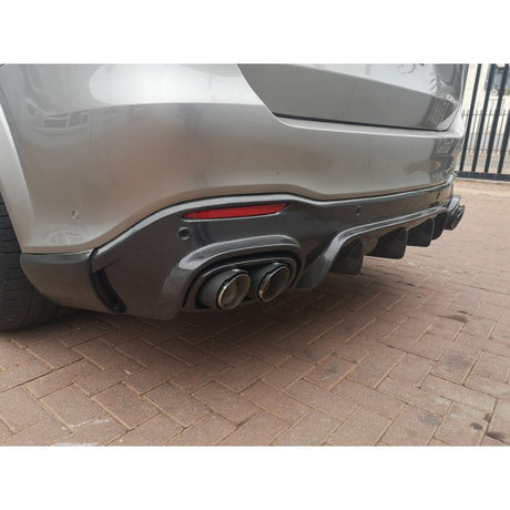 W167 GLE63 B-style carbon fiber full bodykit