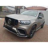 W167 GLE63 B-style carbon fiber full bodykit