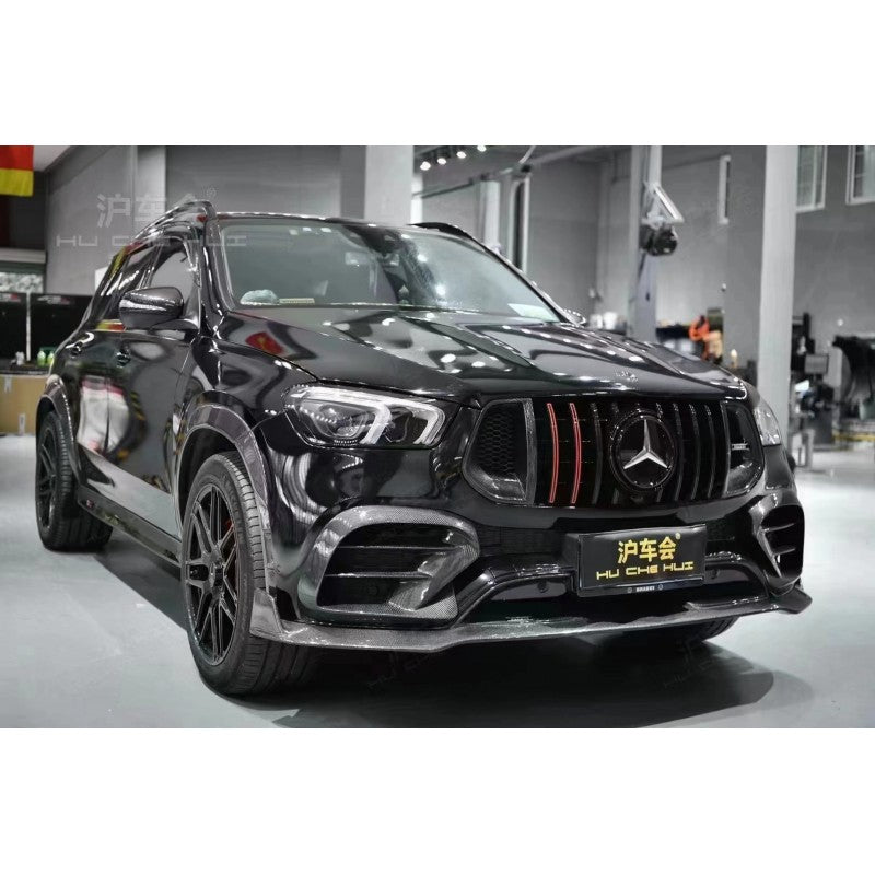 W167 GLE63 B-style carbon fiber full bodykit