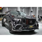 W167 GLE63 B-style carbon fiber full bodykit