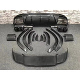 W167 GLE63 B-style carbon fiber full bodykit