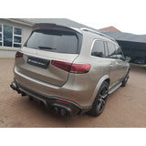 W167 GLE63 B-style carbon fiber full bodykit