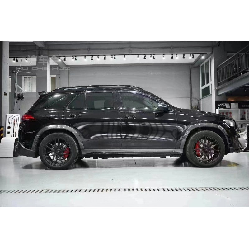 W167 GLE63 B-style carbon fiber full bodykit