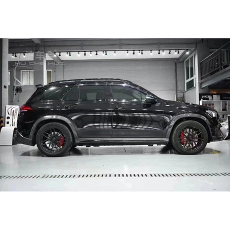 W167 GLE63 B-style carbon fiber full bodykit