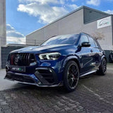 W167 GLE63 B-style carbon fiber full bodykit