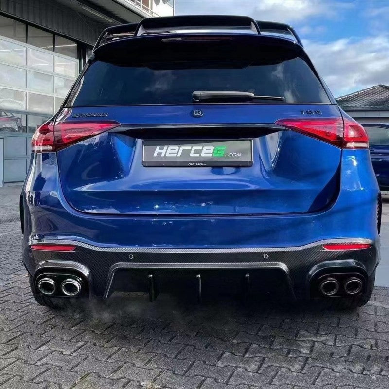 W167 GLE63 B-style carbon fiber full bodykit