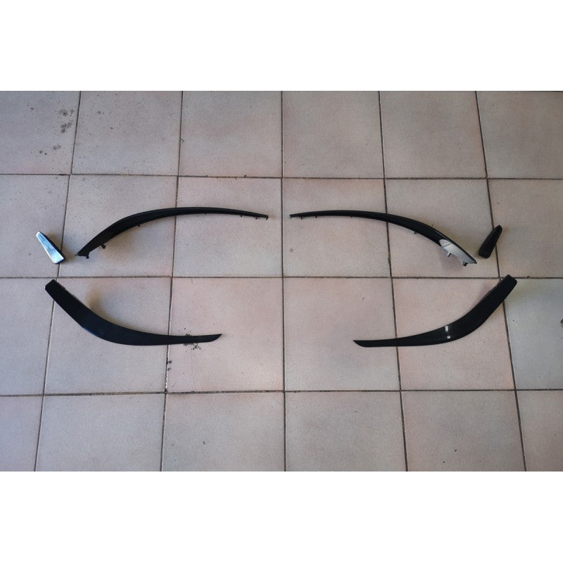 W176 13-15 AMG 6pcs front bumper canards