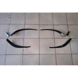 W176 13-15 AMG 6pcs front bumper canards