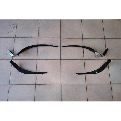 W176 13-15 AMG 6pcs front bumper canards
