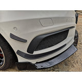 W176 13-15 AMG 6pcs front bumper canards