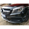 W176 13-15 AMG 6pcs front bumper canards