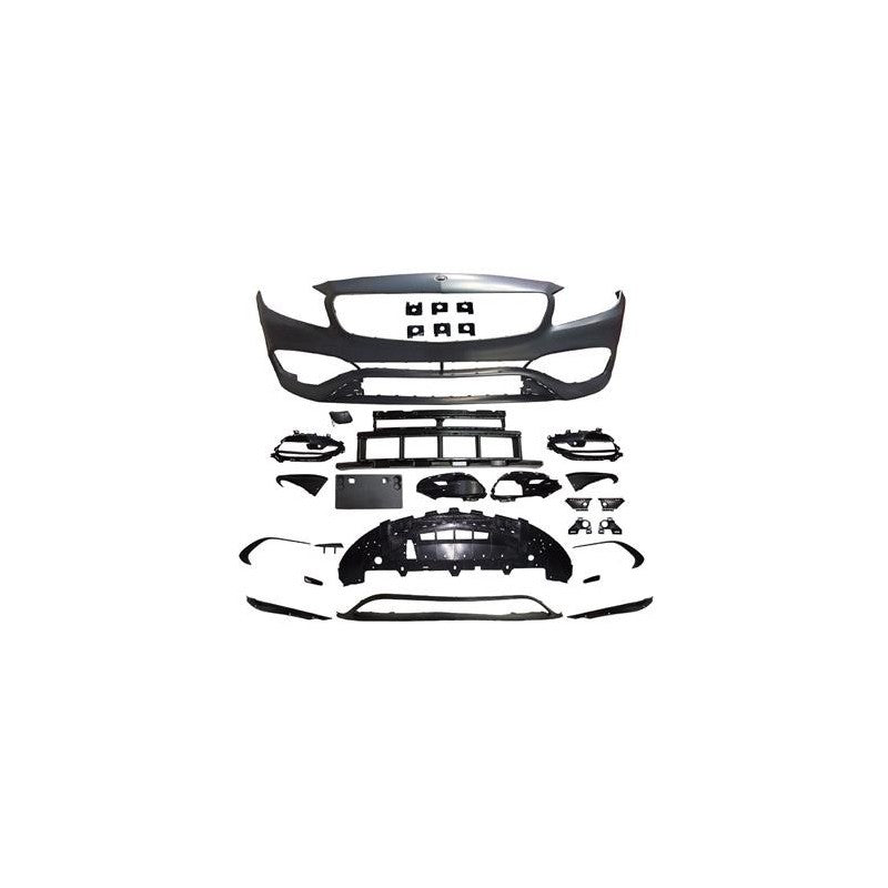 W176 16-18 AMG style front bumper