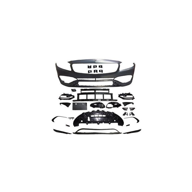 W176 16-18 AMG style front bumper