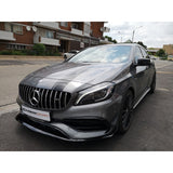 W176 16-18 GT grille (Black)
