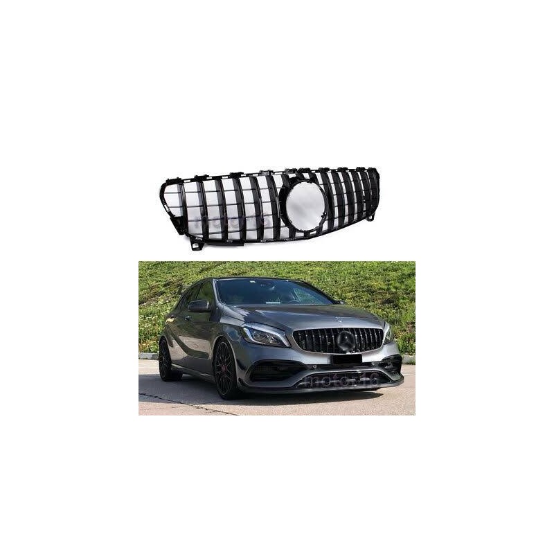 W176 16-18 GT grille (Black)