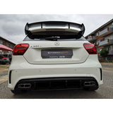 W176 A45 AMG Edition-1 roof spoiler