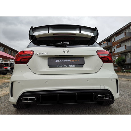 W176 A45 AMG Edition-1 roof spoiler