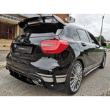W176 A45 AMG Edition-1 roof spoiler