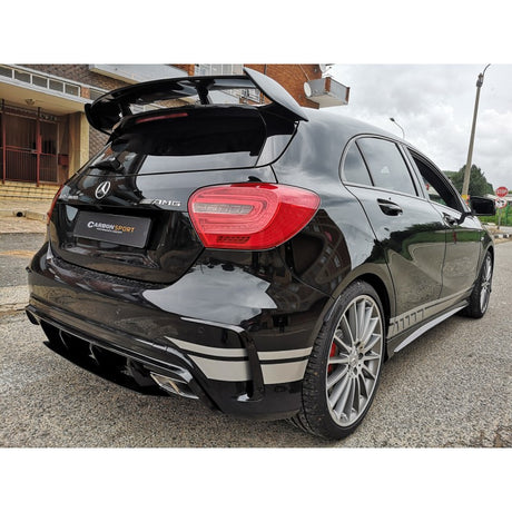 W176 A45 AMG Edition-1 roof spoiler