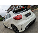 W176 A45 AMG Edition-1 roof spoiler