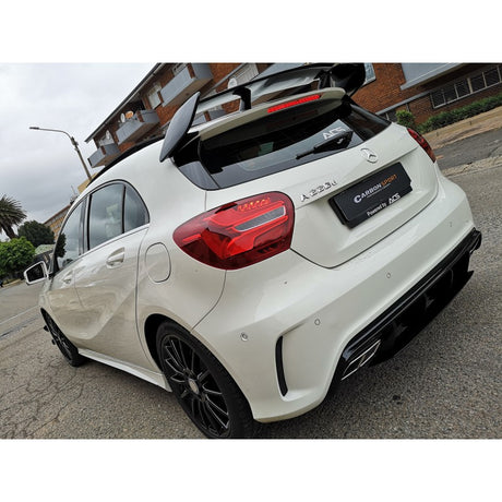 W176 A45 AMG Edition-1 roof spoiler