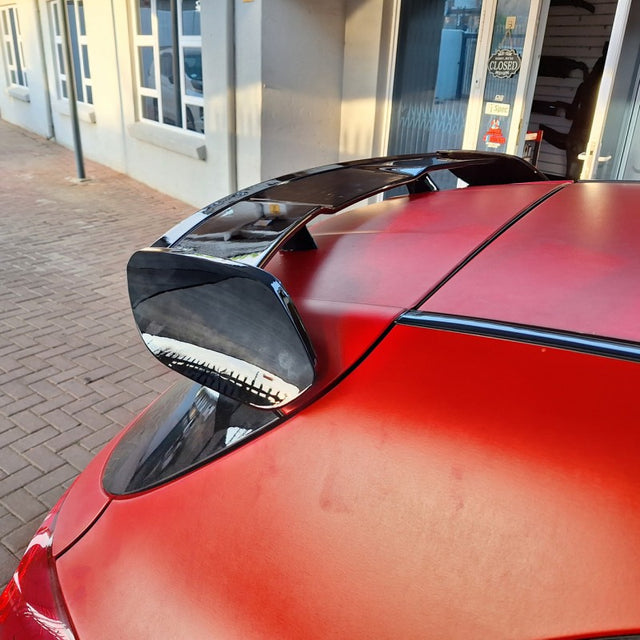 W176 A45 AMG v2 roof spoiler