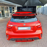 W176 A45 AMG v2 roof spoiler