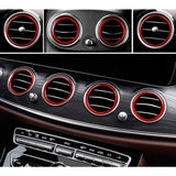 W176 Air vent ring (Blue)