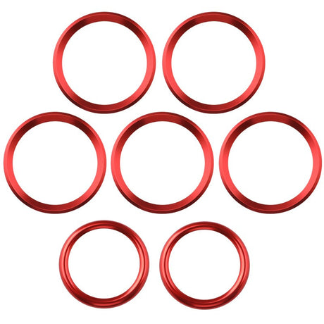 W176 Air vent ring (Red)