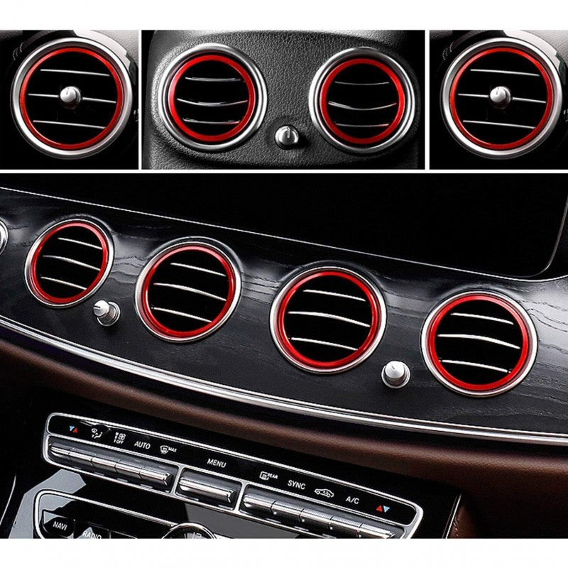 W176 Air vent ring (Red)