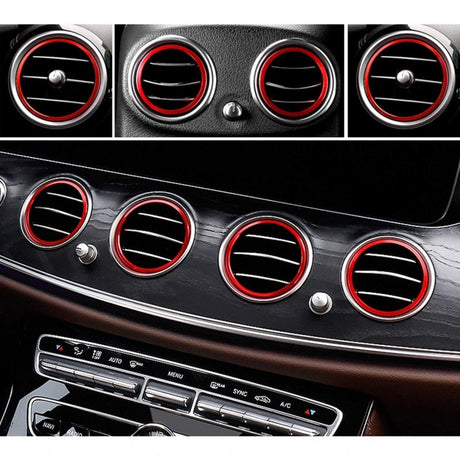 W176 Air vent ring (Red)