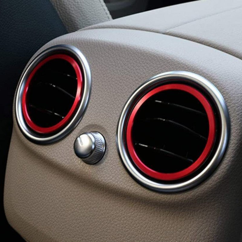 W176 Air vent ring (Red)
