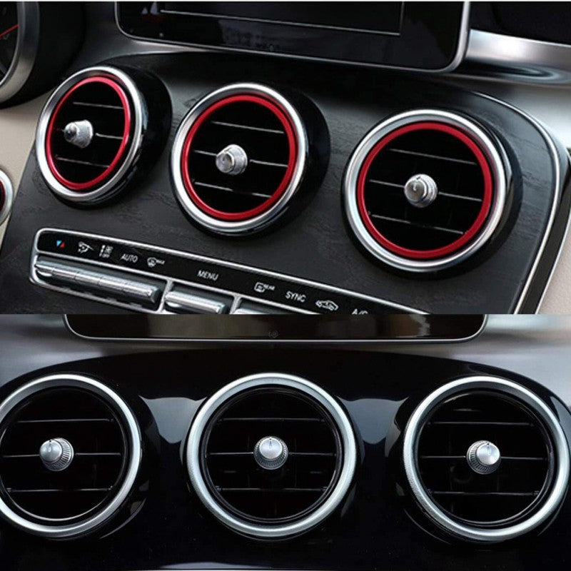 W176 Air vent ring (Red)