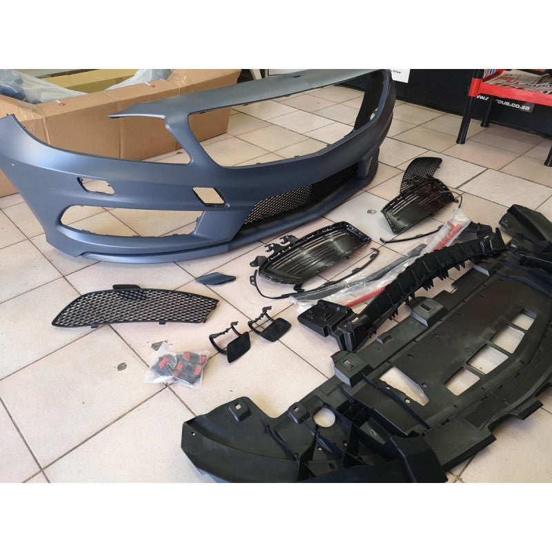 W176 13-16 AMG front bumper