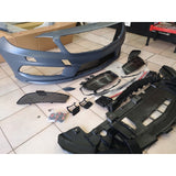 W176 13-16 AMG front bumper
